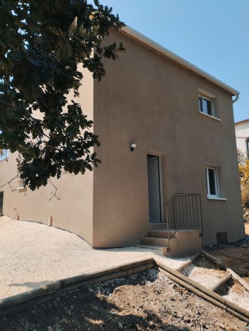 Charmante Maison Avec Jardin Aux Portes Des Gorges De L'Ardeche Saint-Julien-de-Peyrolas Buitenkant foto