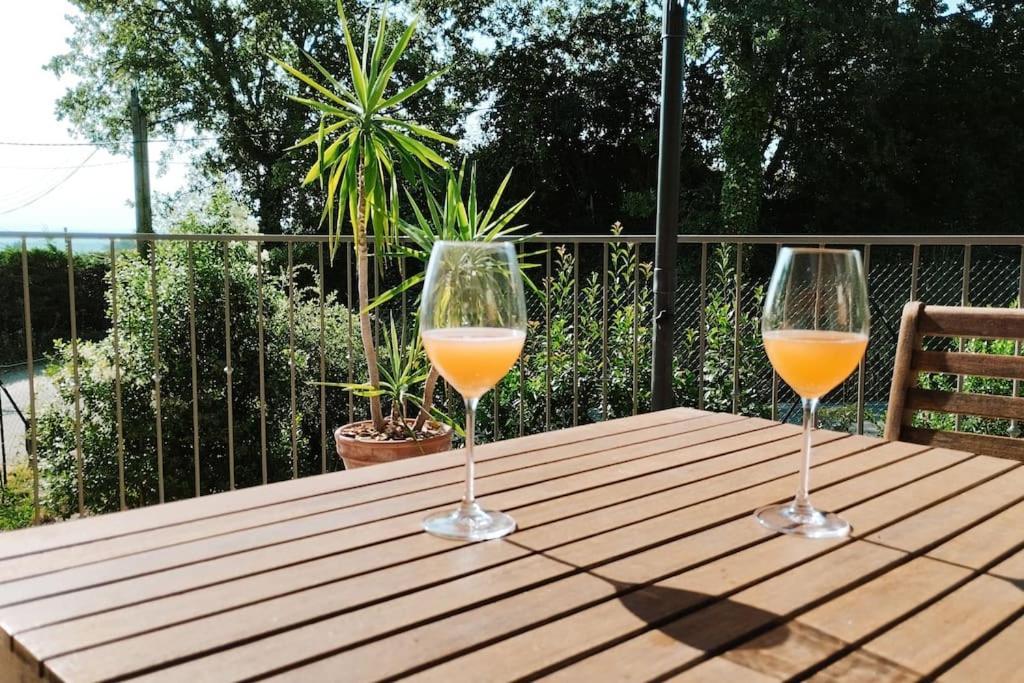 Charmante Maison Avec Jardin Aux Portes Des Gorges De L'Ardeche Saint-Julien-de-Peyrolas Buitenkant foto
