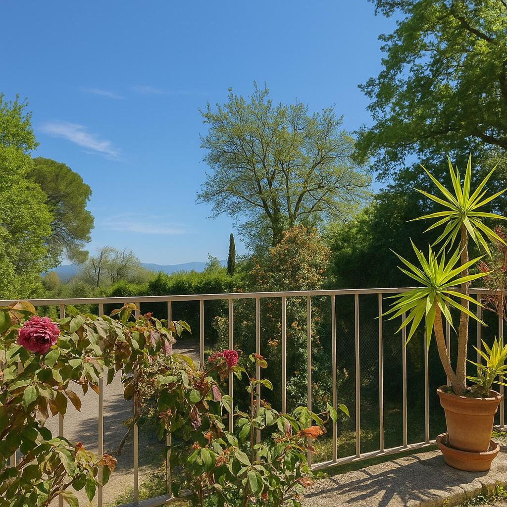 Charmante Maison Avec Jardin Aux Portes Des Gorges De L'Ardeche Saint-Julien-de-Peyrolas Buitenkant foto